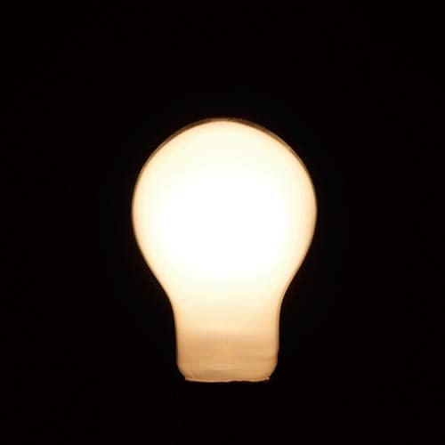 白熱電球 長寿命シリカ E26 60W形