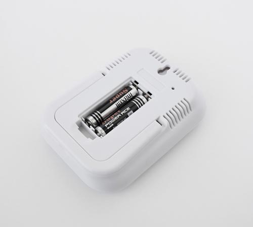 デジタル温湿度計ルーモ ホワイト×3