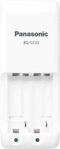 単3・単4形 充電式電池専用急速充電器