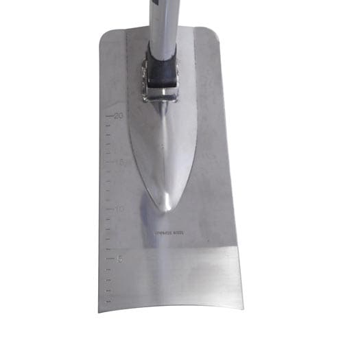 アルミ柄ステンレス家庭鍬 全長約1200mm