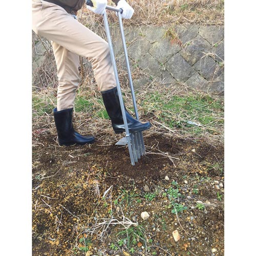 スチール製土おこし鍬 DG−KU001