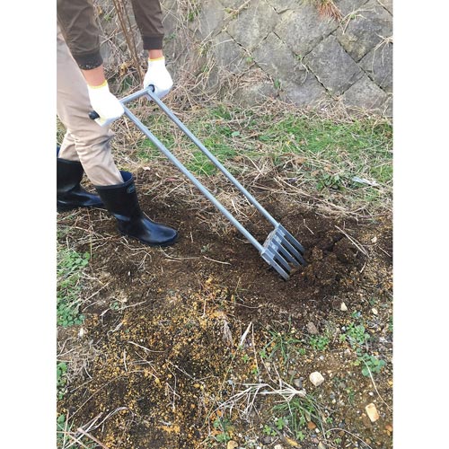 スチール製土おこし鍬 DG−KU001