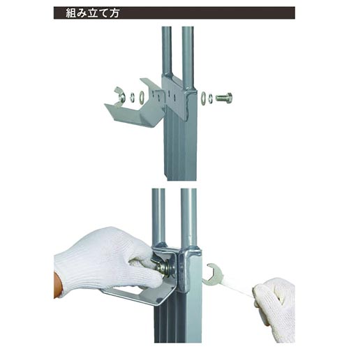 スチール製土おこし鍬 DG−KU001