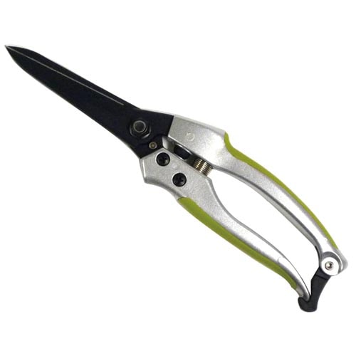 アルミハンドル フッ素ガーデン鋏ロング