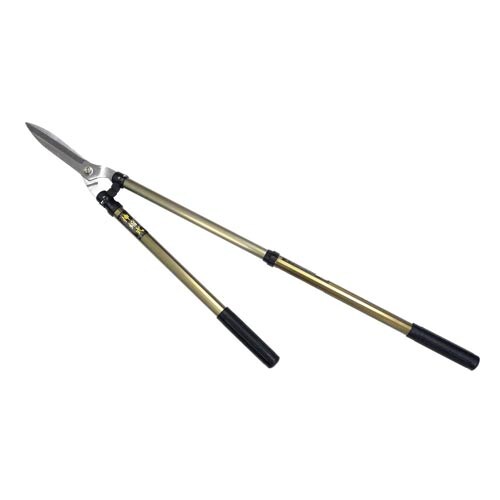 アルミ柄 伸縮 刈込鋏 ステンレス