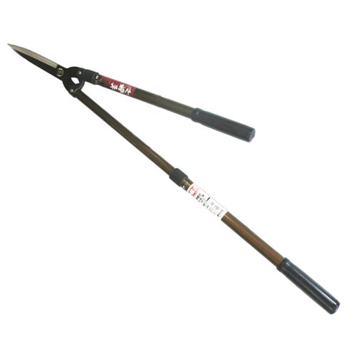 アルミ柄伸縮式刈込鋏 ダブル焼入れ 165mm