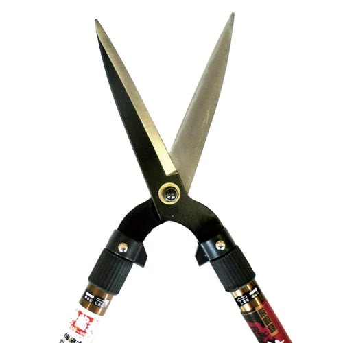 アルミ柄伸縮式刈込鋏 ダブル焼入れ 165mm