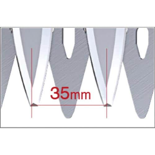 ハイパワー造園バリカンカルゼDKW−0335T−R