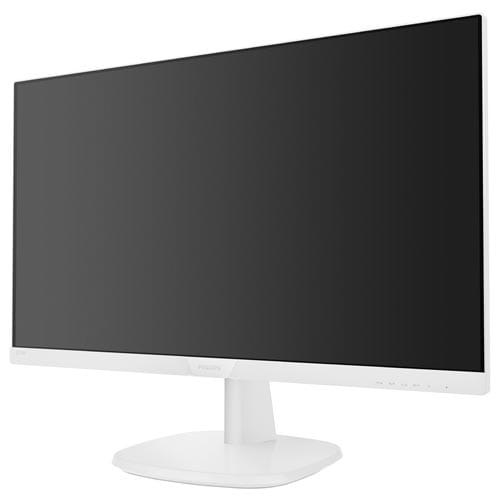 27インチワイドIPS採用液晶モニタ ホワイト