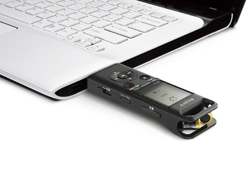 ICレコーダー PCM−A10