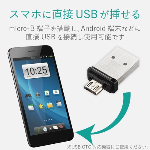 USB3.1メモリ OTG microB 32GB