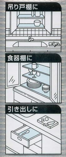 ゴキヨケシステムキッチンの汚れを防ぐシート35cm