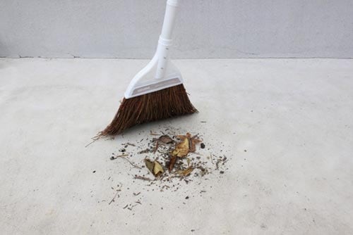 ユースフル 落ち葉や小石も掃けるほうきS