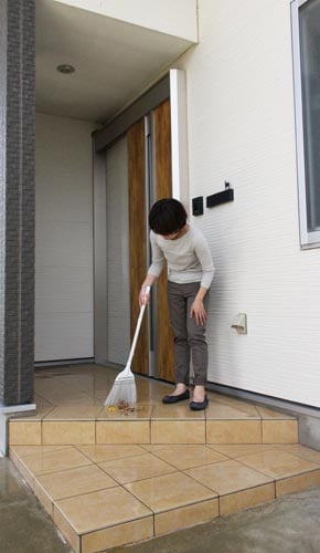 ユースフル 濡れた場所も掃けるほうきS