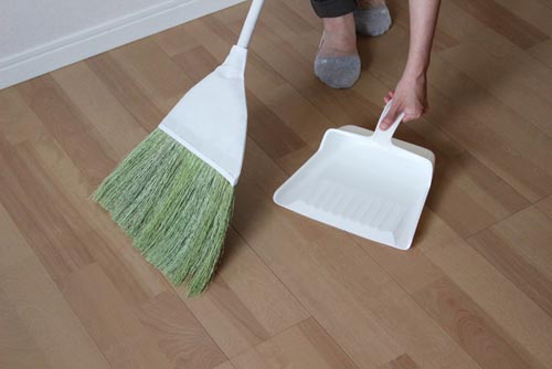 ユースフル 床を優しく掃けるほうきS