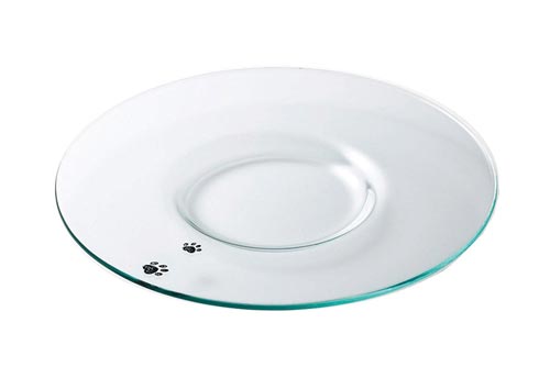 ティーカップ&ソーサー あしあとネコ