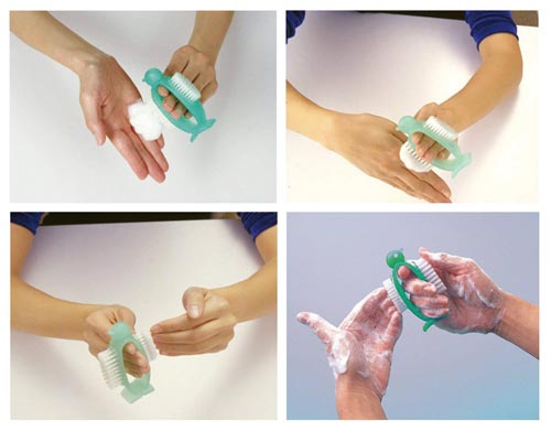 ネイルケアペンギン グリーン