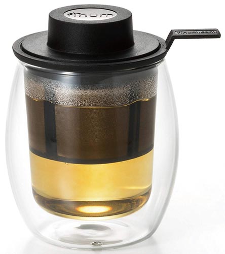 Finum フィルター付二層グラス