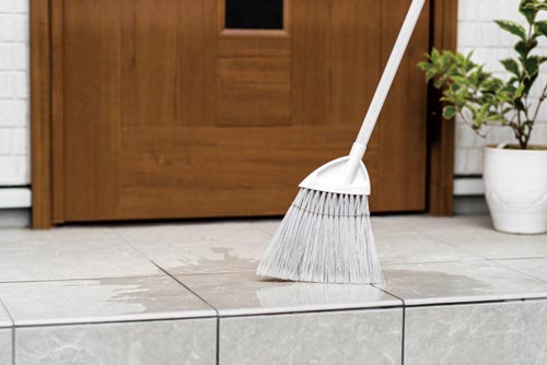 エントランスホーキ 短柄