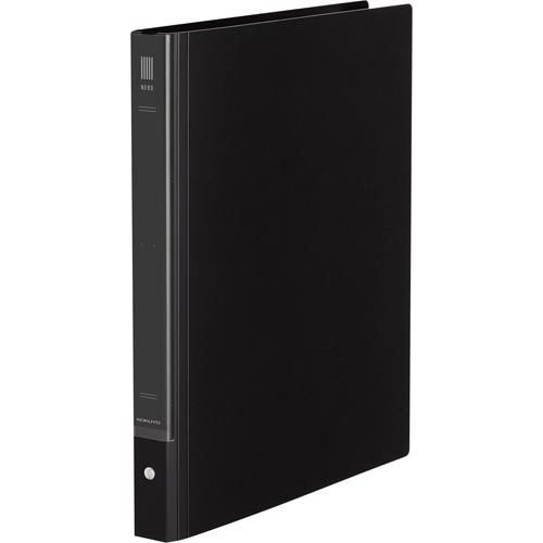 クリヤーブックNEOS替紙式ミドルサイズ 黒