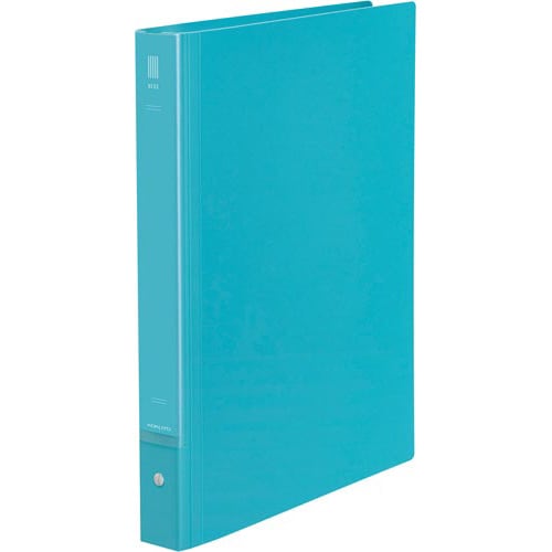 クリヤーブックNEOS替紙式ワイドサイズ 青