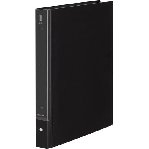 クリヤーブックNEOS替紙式ワイドサイズ 黒