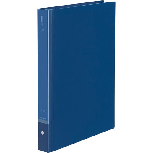 クリヤーブックNEOS替紙式ワイドサイズ 紺