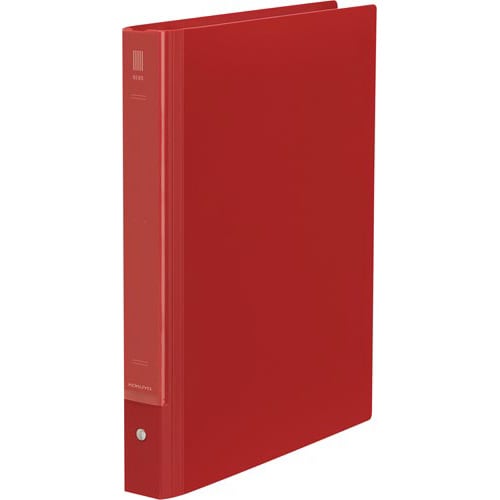 クリヤーブックNEOS替紙式ワイドサイズ 赤