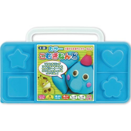 粘土 カラーこむぎねんど 2柄アソート×10