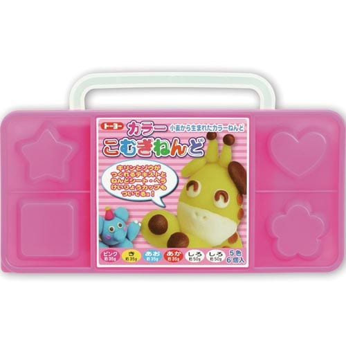 粘土 カラーこむぎねんど 2柄アソート×10