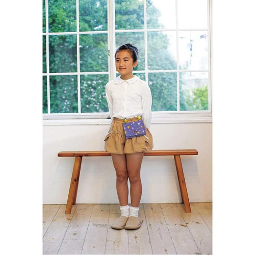 ポケット ファッションポケット バイオレット5個入