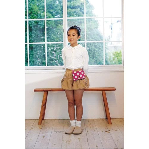 ポケット ファッションポケット ピンク 5個入