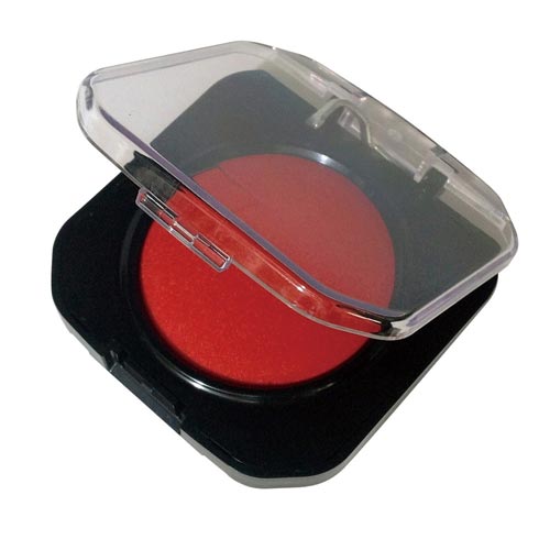 スーパーエース朱肉 コンパクトクリア