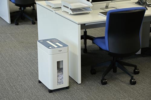 デスクサイドシュレッダー P10HCS