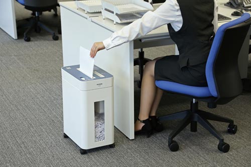 デスクサイドシュレッダー P10HCS
