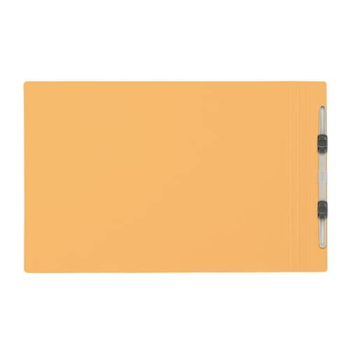 フラットファイルB4E縦罫線タイプ イエロー