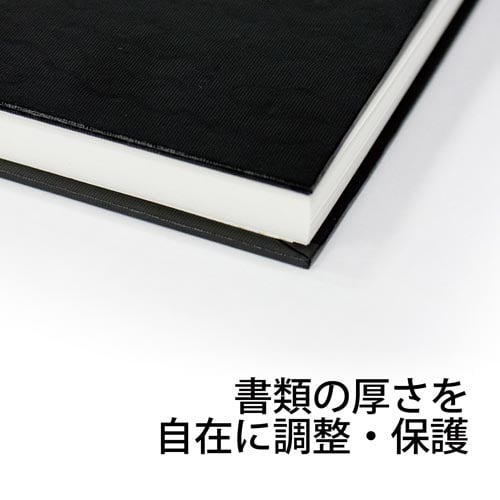 とじ込表紙FL−009TU B5S 2穴×10