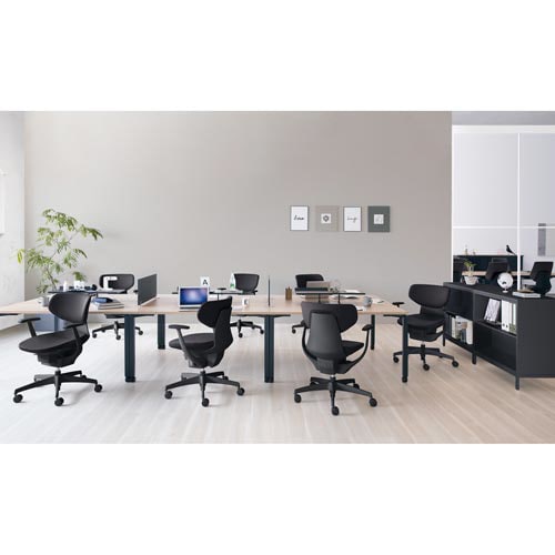 イング クッションラテラル 本体黒 黒 硬床用