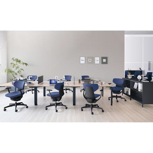 イング クッションラテラル 本体黒 紺 硬床用