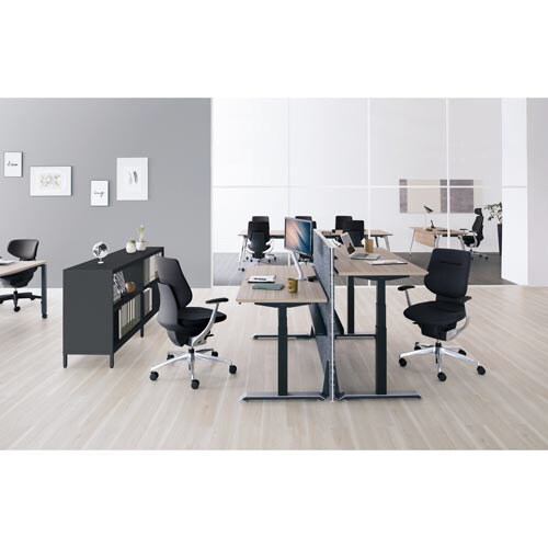 イング クッションバーチカル 本体黒 黒 硬床用