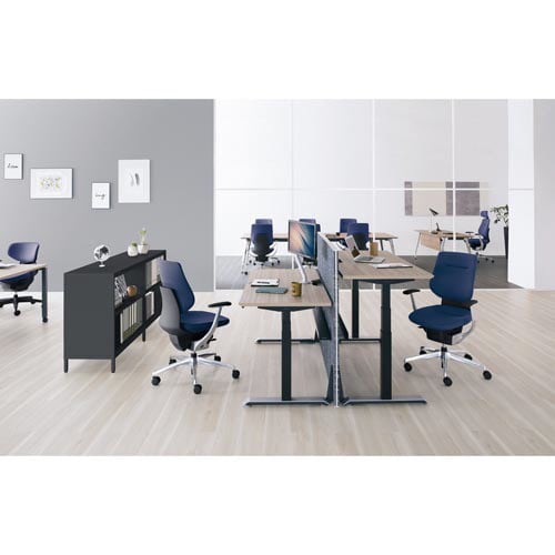 イング クッションバーチカル 本体黒 紺 硬床用