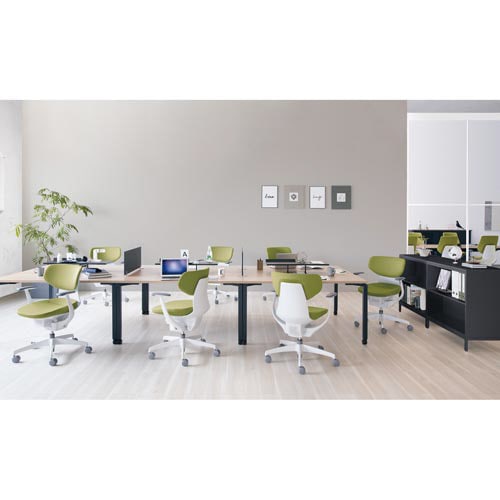 イング クッションラテラル 本体白黄緑 硬床用