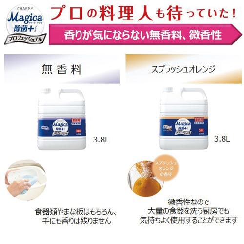 Magica除菌プラス プロ 無香料 3.8L