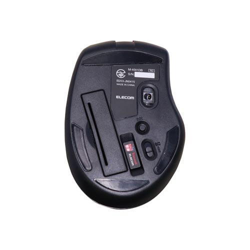 カウネット限定 無線ブルーLEDマウス レッド