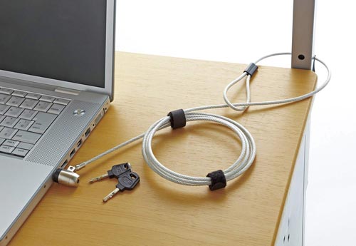 セキュリティロック シルバー シリンダー錠 2m