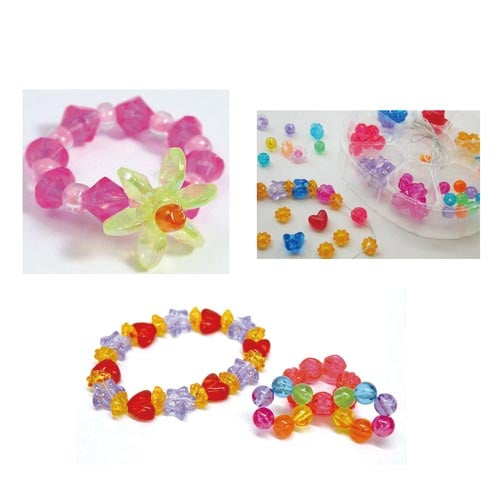 カラフルビーズ ×10