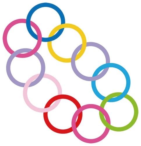 チエンリング 約100個入×10