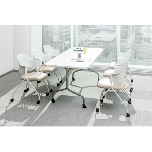 FFフラップテーブル ホワイト