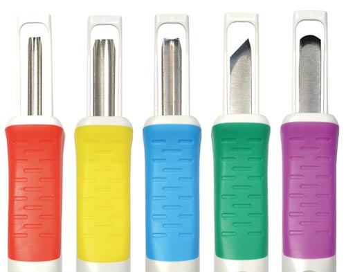 グリップ彫刻刀SA