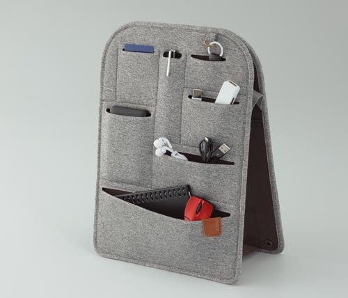 ALTNA キャリングプレート(リュック用)グレー